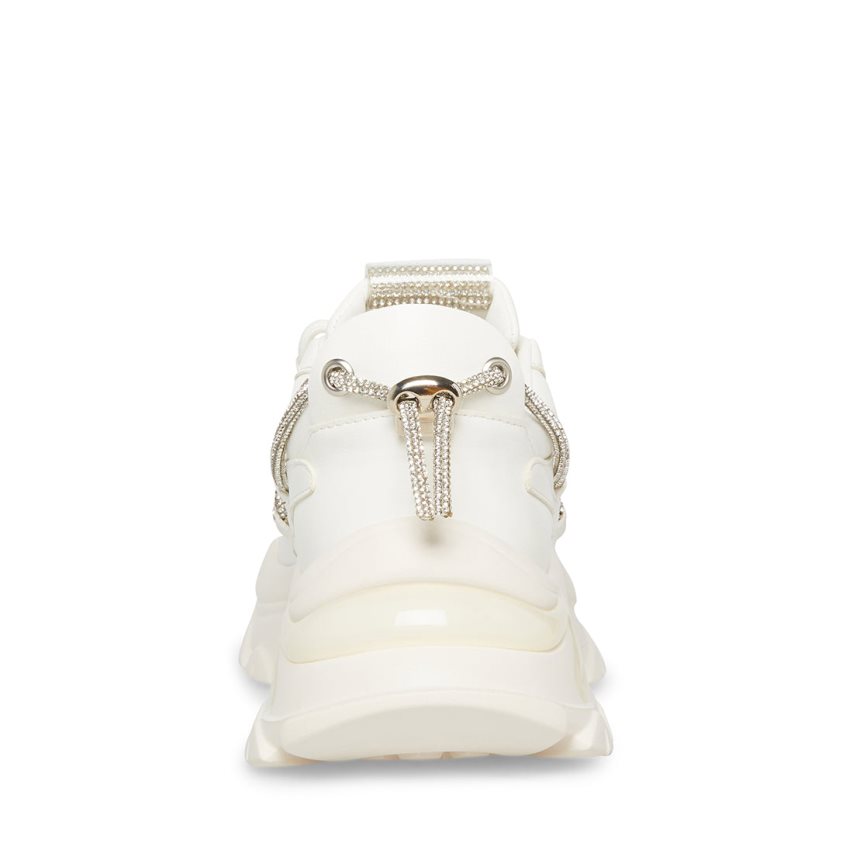 Zapatillas Steve Madden Miracles Mujer Blancas | ES KVSE06